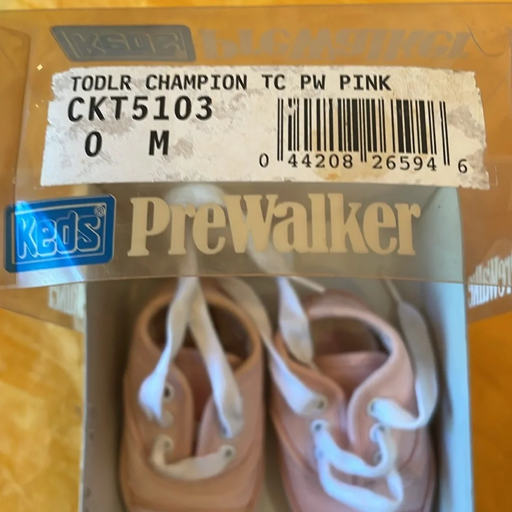 Ked’s PreWalker size 0